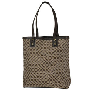 Celine Macadam tote bag handbag shoulder canvas brown